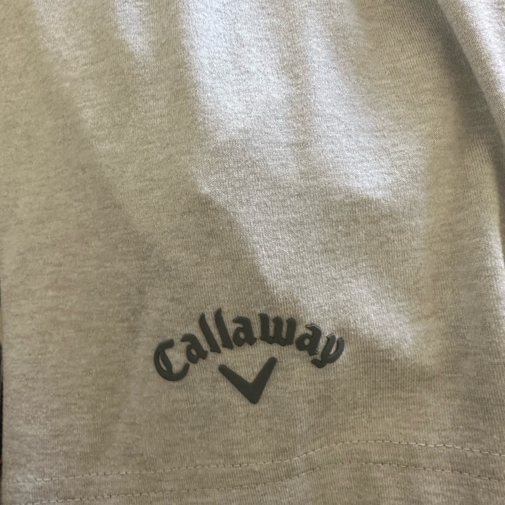 Men’s pre own as is  Callaway golf polo shirt size L large - Picture 3 of 6